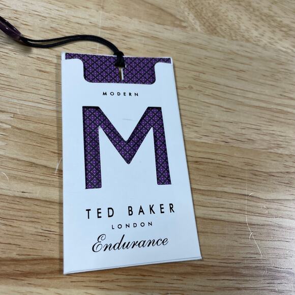 Ted Baker NWT Jefferson Flat Front 100% Wool Dress Pants Gray Size 40Rx30 - Picture 4 of 10